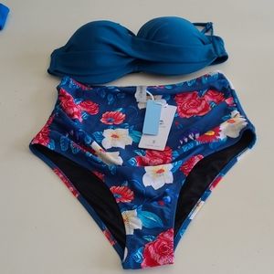 Highwaist bathing suit